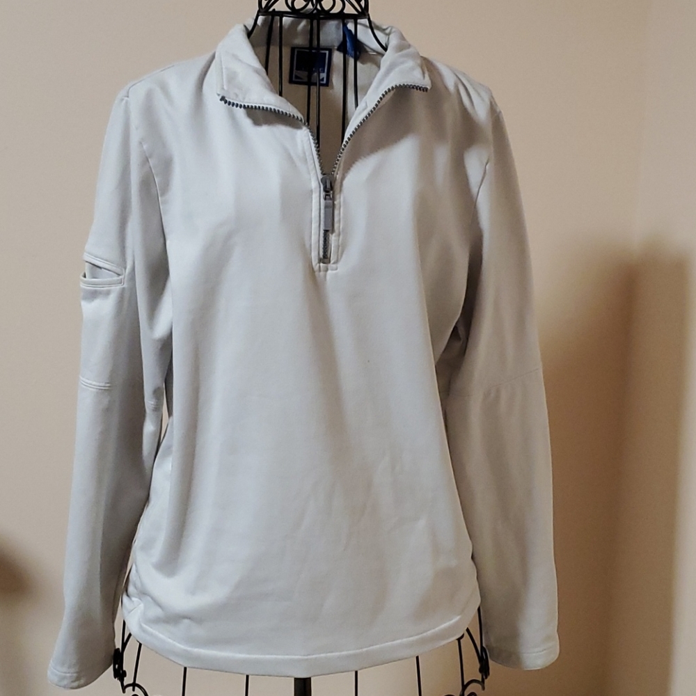 Lithic quarter zip pullover size M